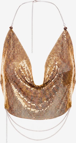 faina - Top en oro: frente