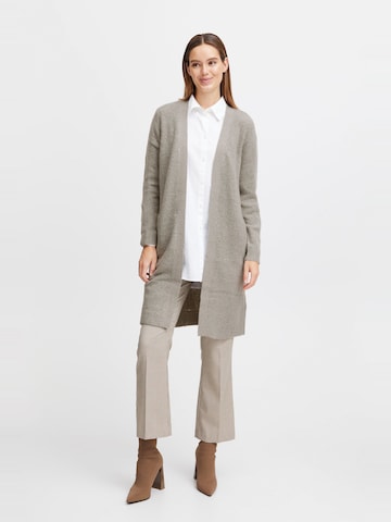Cardigan 'Mirelle' b.young en gris