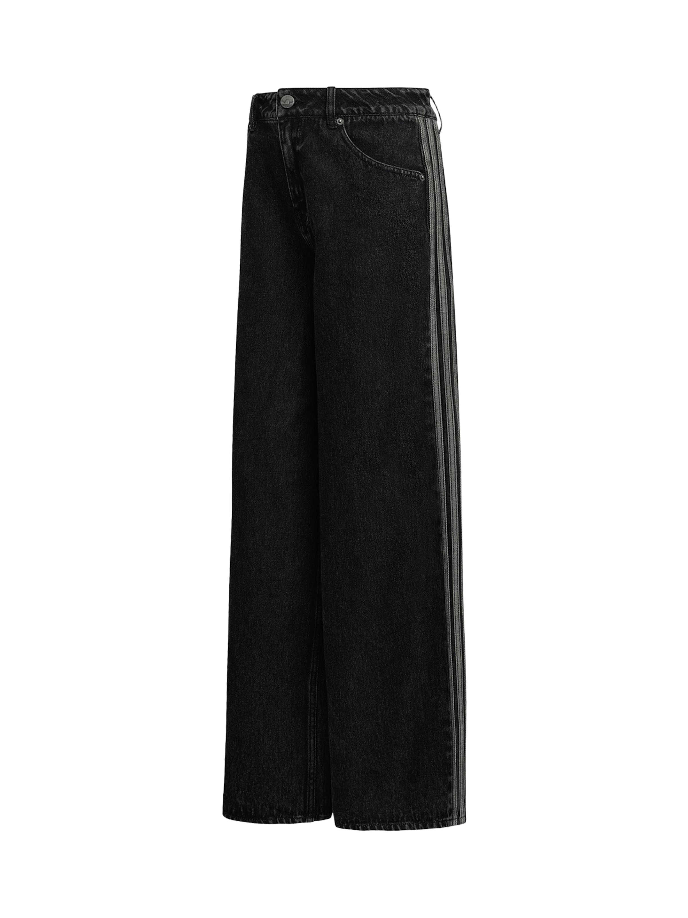 ADIDAS Regular Jeans in Schwarz: Vorderseite