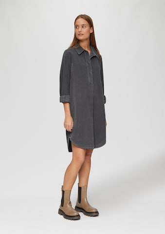 s.Oliver Shirt dress in Grey