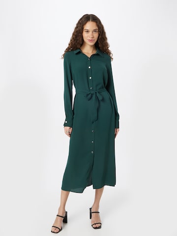 Dorothy Perkins Shirt dress in Green: front