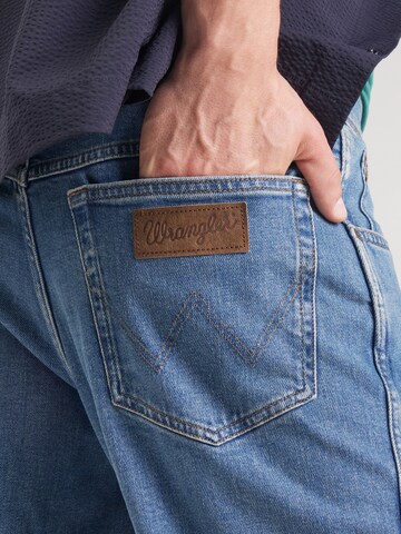WRANGLER Обычный Джинсы 'TEXAS ASH' в Синий
