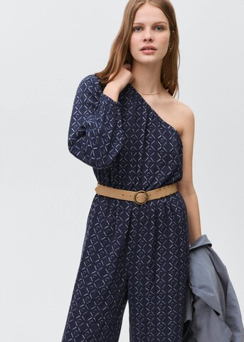 MANGO TEEN Jumpsuit 'Gabriela' in Blue