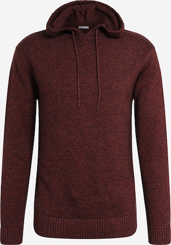 ABOUT YOU Sweater 'Alan' in Red: front