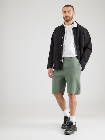 Pepe Jeans Szabványos Nadrág - zöld