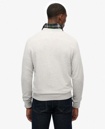 Sweat-shirt Superdry en gris