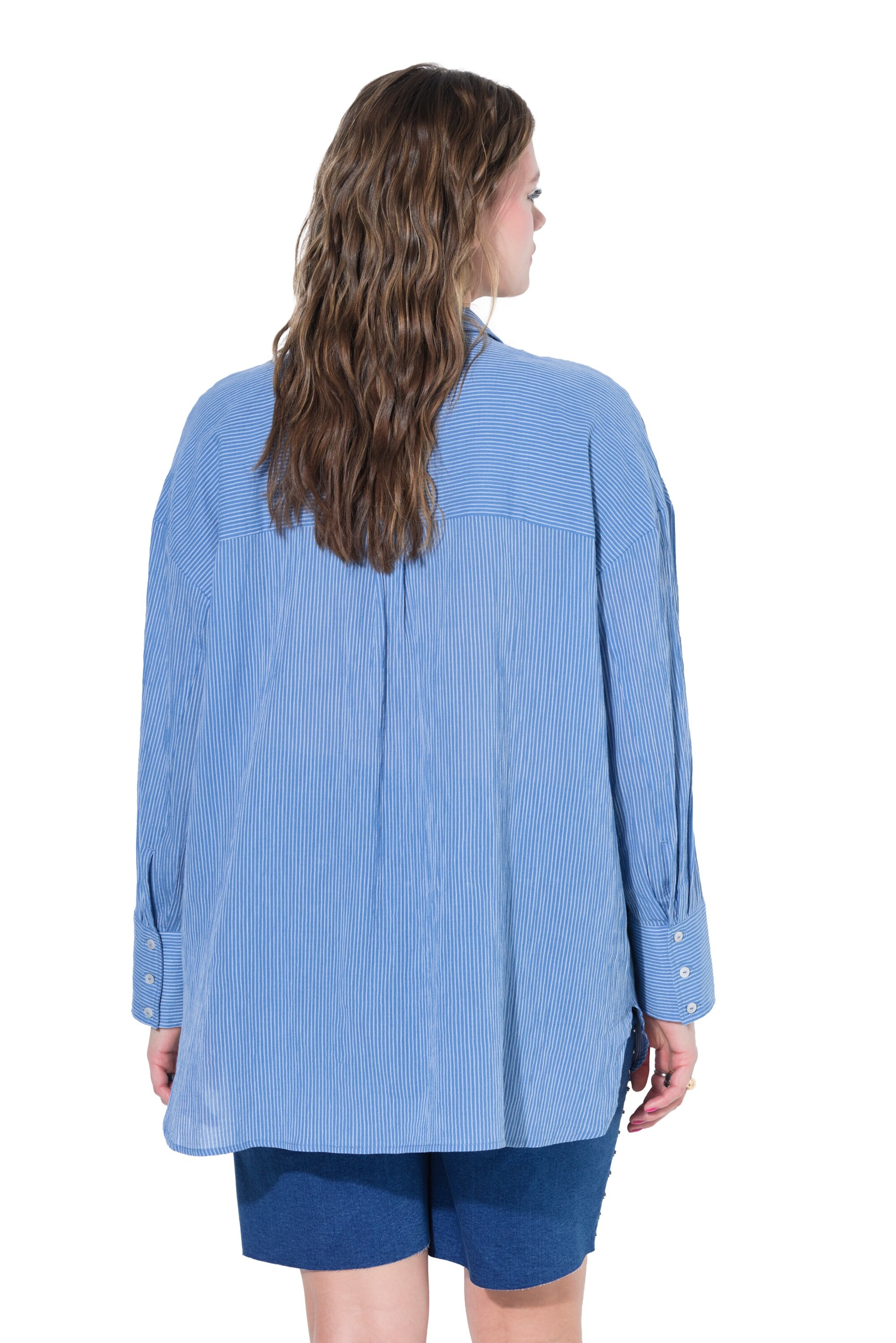Studio Untold Bluse in Blau