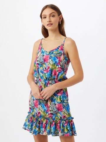 Sublevel Summer Dress in Mixed colors: front