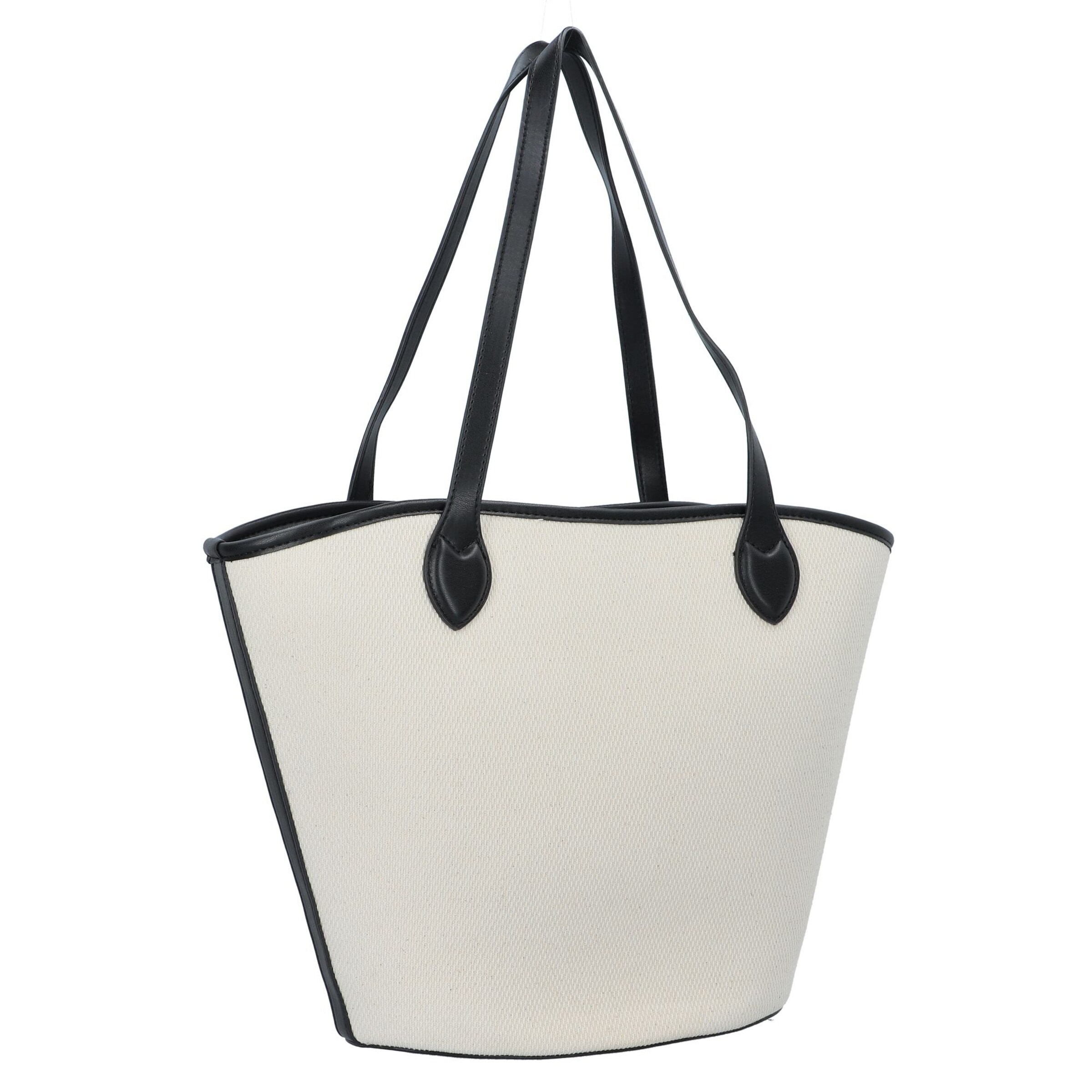 VALENTINO Shopper in Weiß