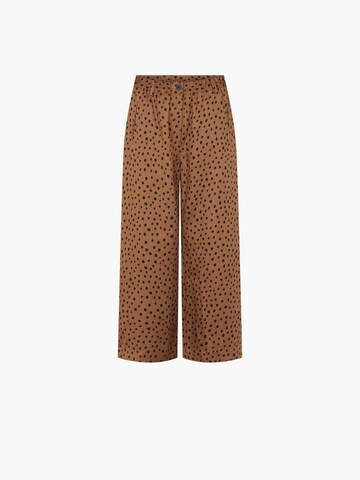 LAURIE Loosefit Hose 'Hilde'‌‌ in Beige: Vorderseite