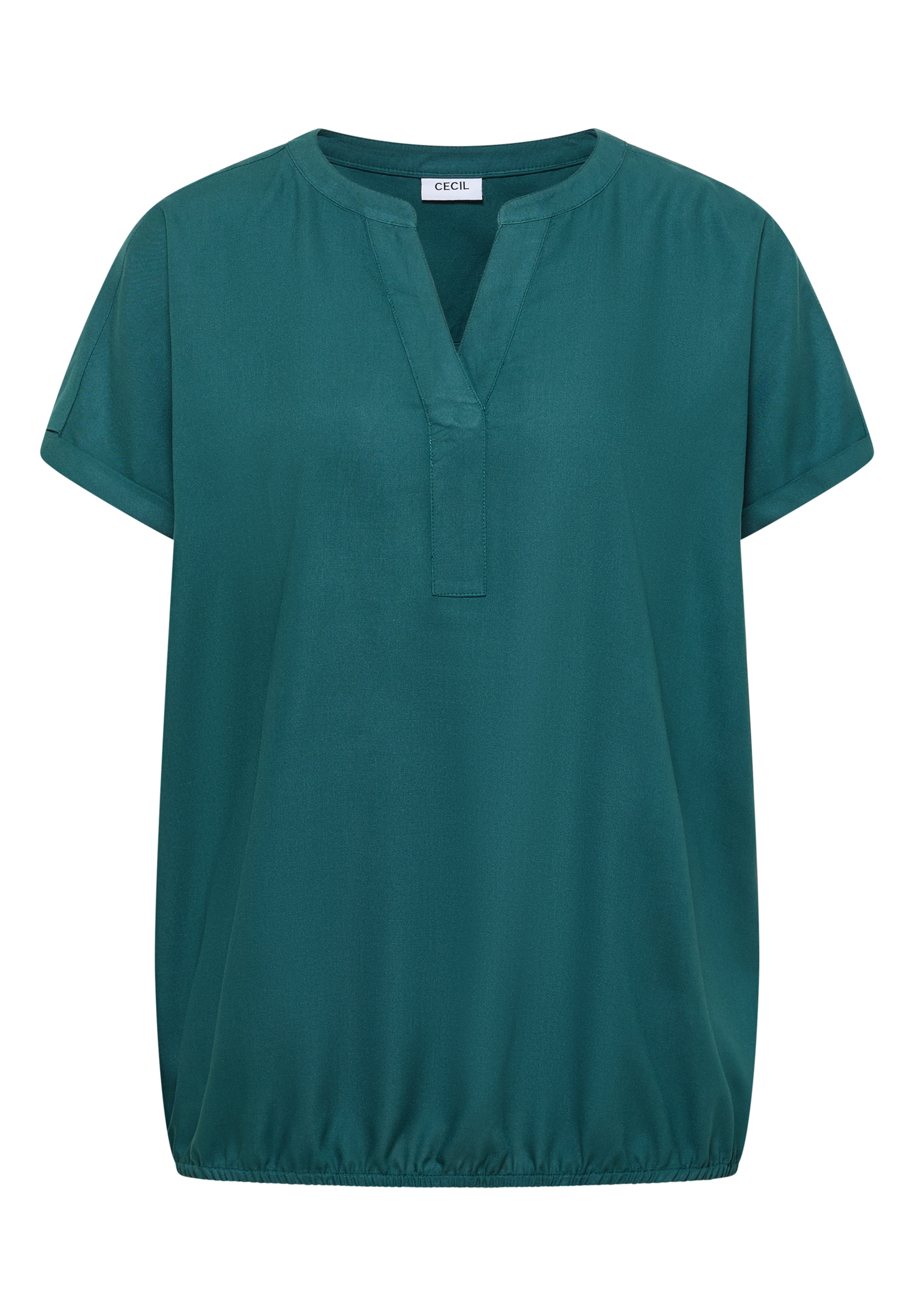 CECIL Blouse in Green: front