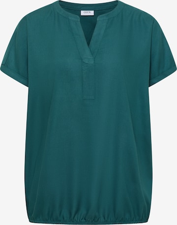 CECIL Blouse in Green: front