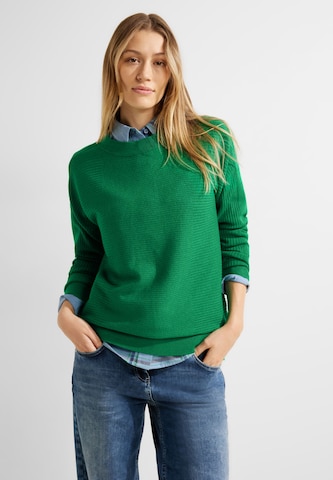 CECIL Sweater in Green: front