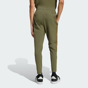 Coupe slim Pantalon de sport 'House Of Tiro' ADIDAS SPORTSWEAR en vert