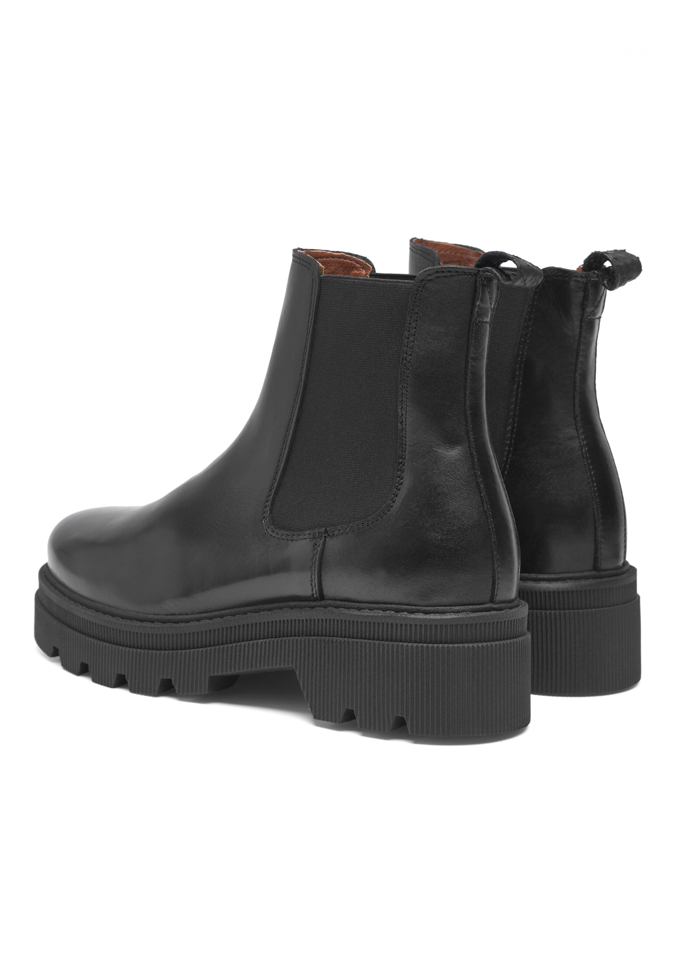 WODEN Chelsea Boots 'Sanna' i sort