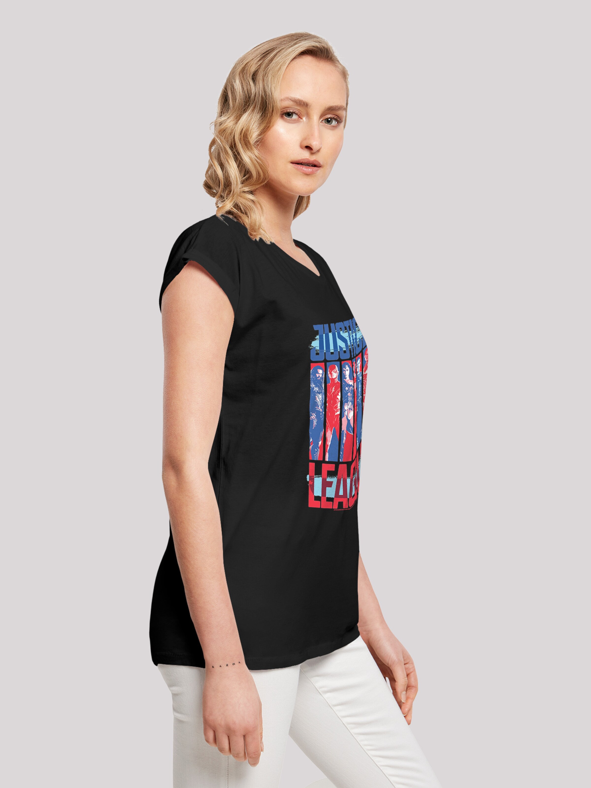 Frauen Shirts & Tops F4NT4STIC Shirt 'DC Comics' in Schwarz - NY16874 Frauen Shirts & Tops F4NT4STIC Shirt 'DC Comics' in Schwarz - NY16874