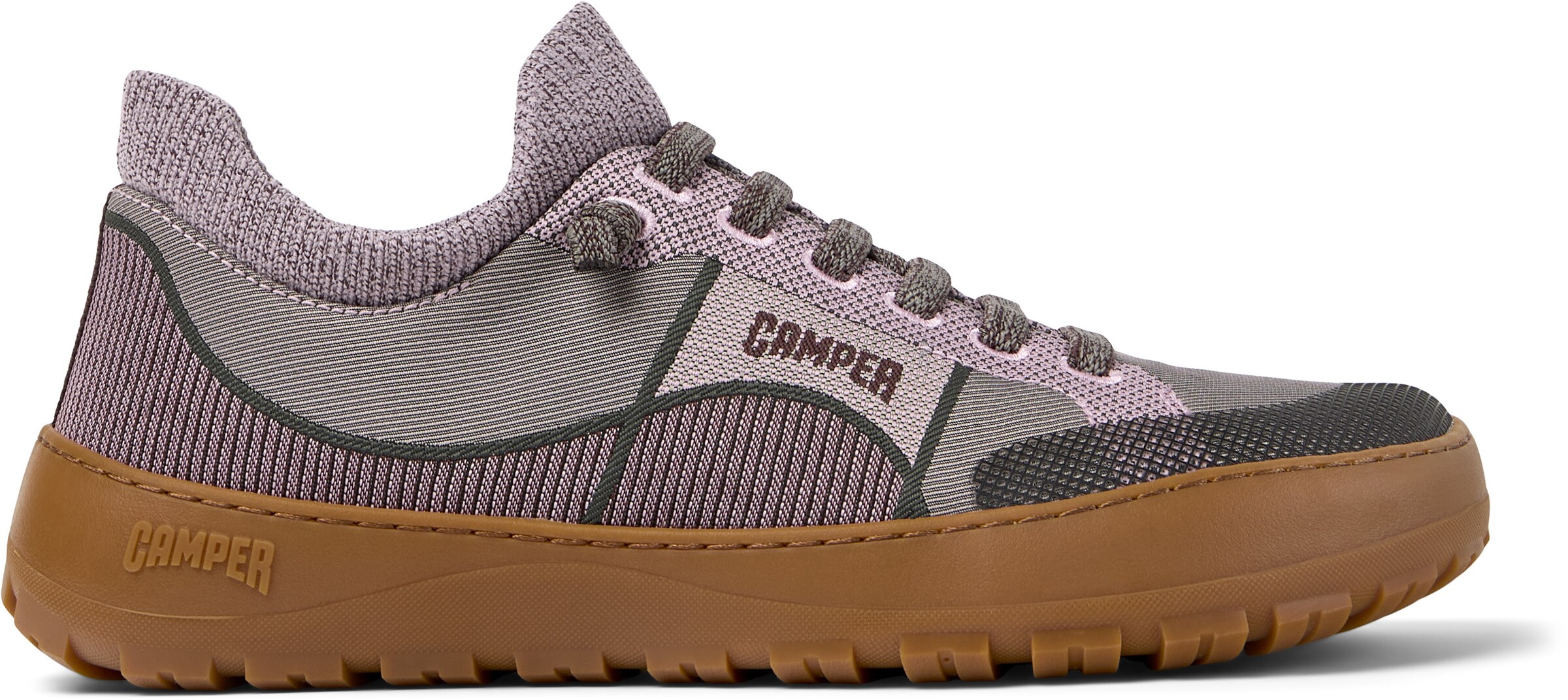 CAMPER Sneakers laag 'Peu Serra' in Grijs