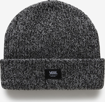 VANS - Gorra 'Twisted' en negro: frente