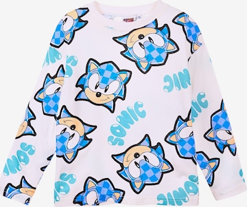 Sonic Shirt 'The Hedgehog Langarmshirt' in Beige: Vorderseite