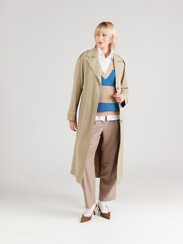 ONLY Демисезонное пальто 'ONLLine' в Серый