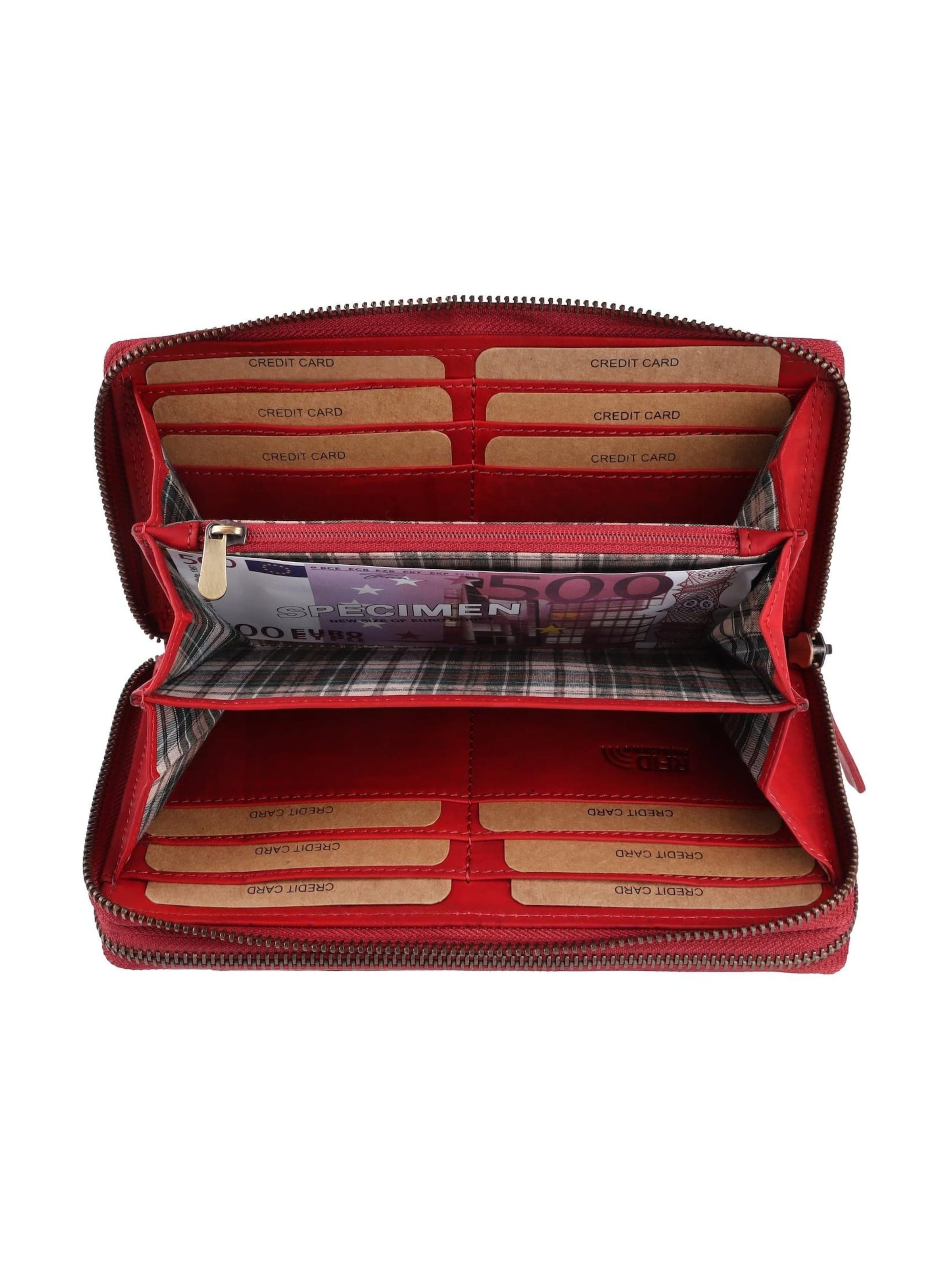 Benthill Wallet 'XXL - Groß' in Red