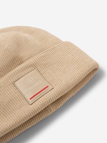 Bogner Fire + Ice Beanie 'Tarek' in Beige