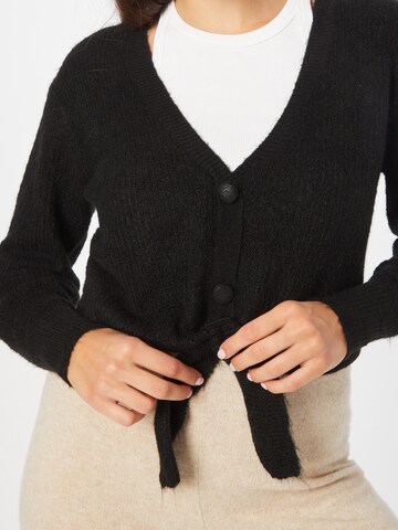 ONLY Knit Cardigan 'MONICA' in Black