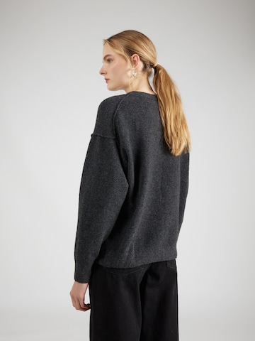 WEEKDAY Sweater 'Annie' in Grey