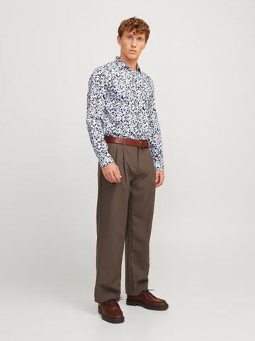Coupe regular Chemise 'JPRBLALeeds' JACK & JONES en bleu