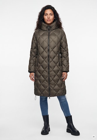 MILESTONE Winter Coat 'Matilda' in Green: front