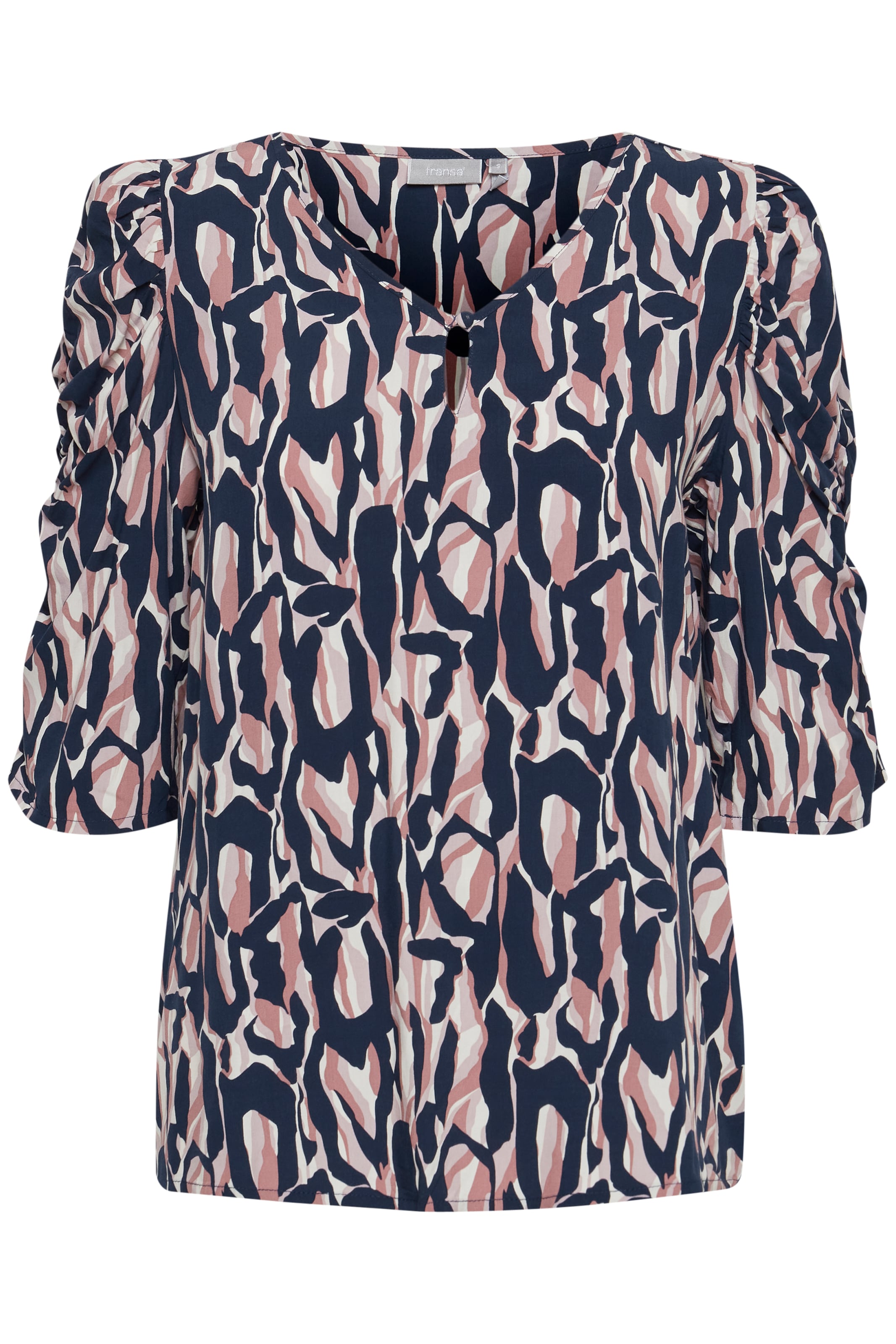 Fransa Blouse 'Freskylie' in Mixed colours: front