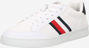 TOMMY HILFIGER Sneakers laag in Wit: voorkant