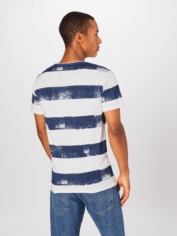 Key Largo Regular Fit T-Shirt 'MT AIRFLIGHT' in Blau