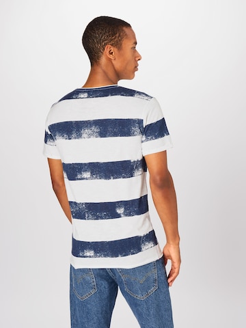 Key Largo Regular fit Тениска 'MT AIRFLIGHT' в синьо
