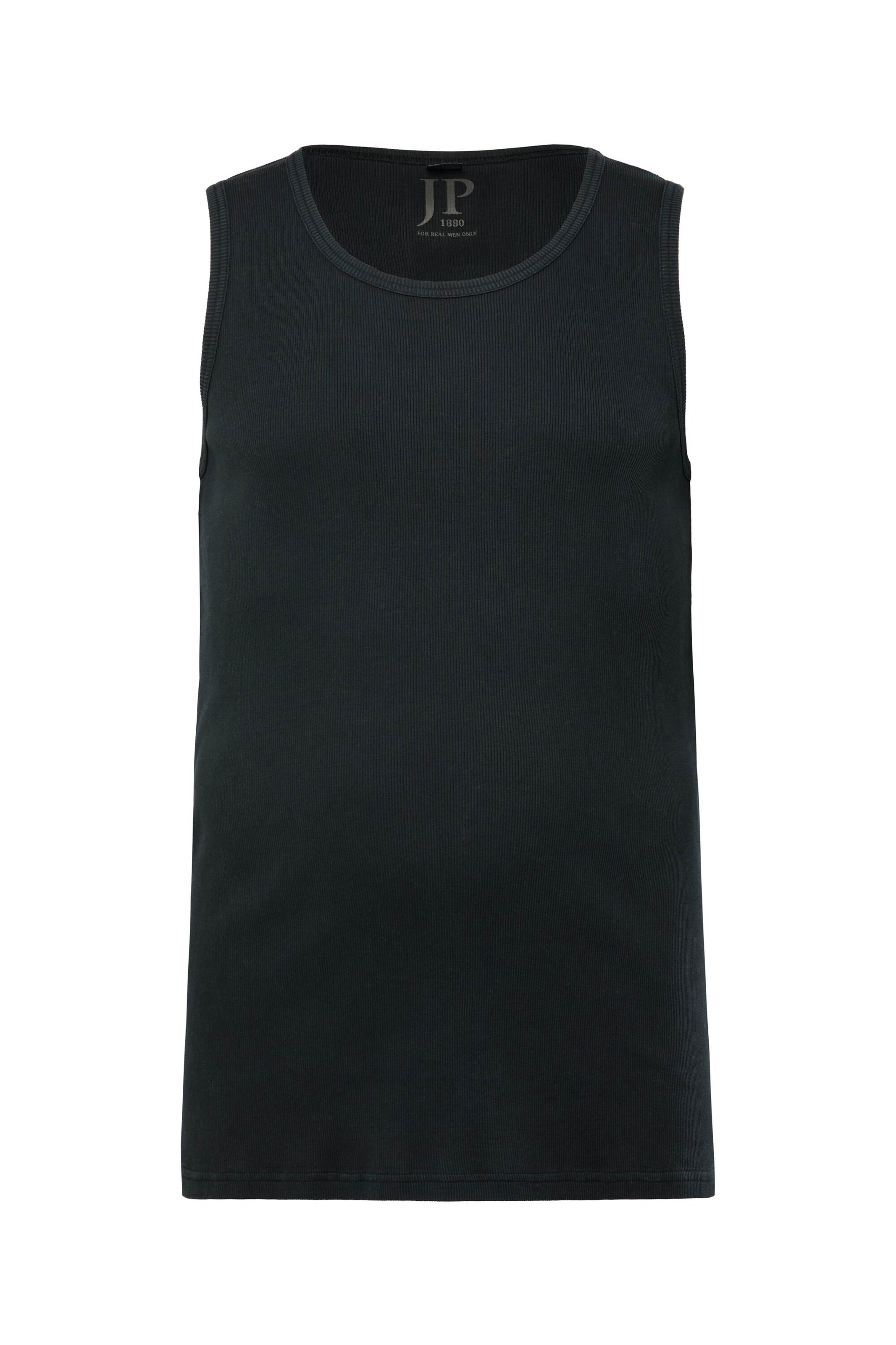 JP1880 Shirt in Zwart: voorkant