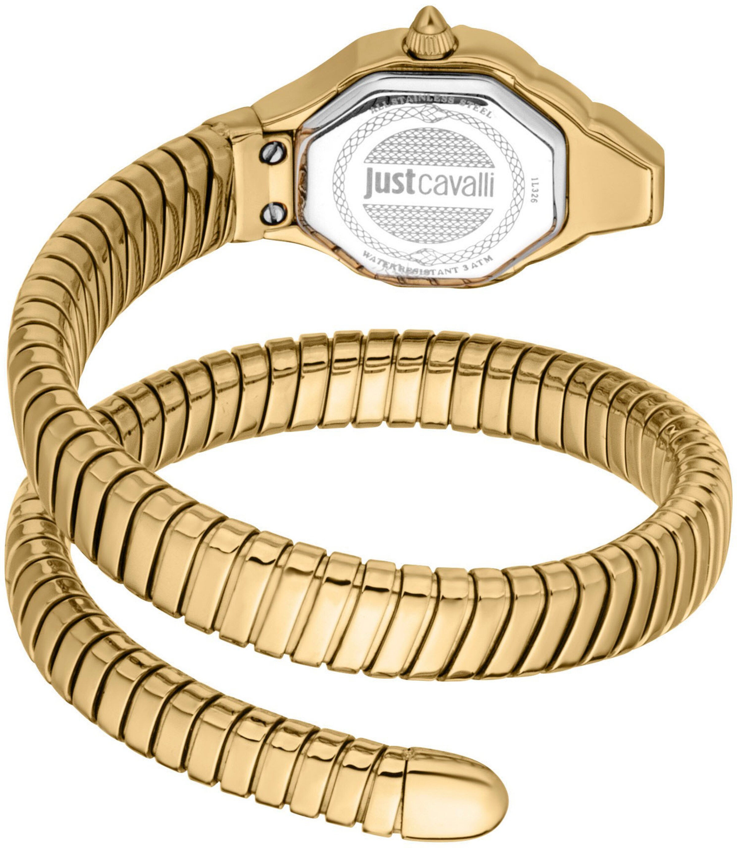 Just Cavalli Time Analog Watch in Gold