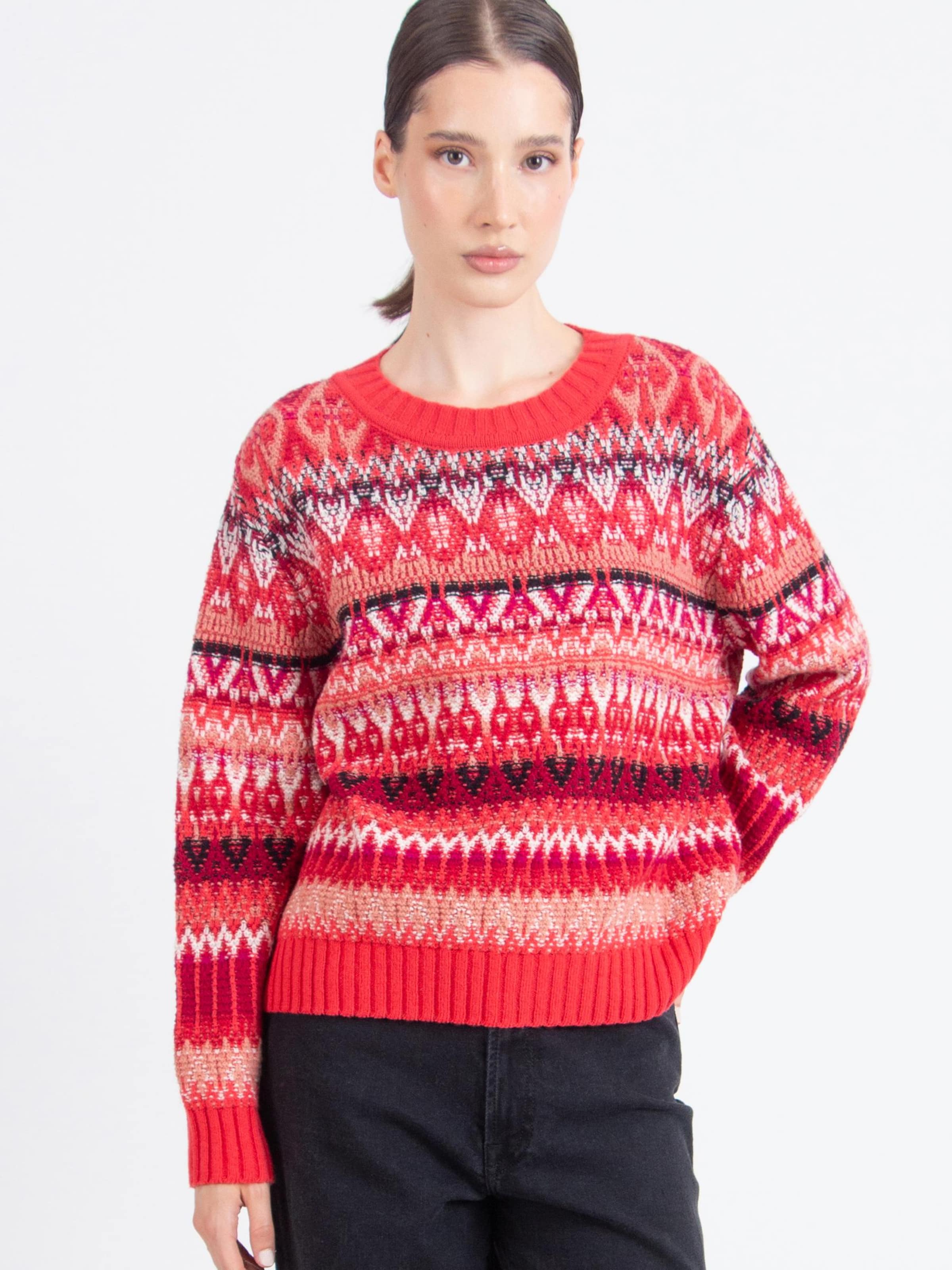 IVKO Sweater in Orange: front