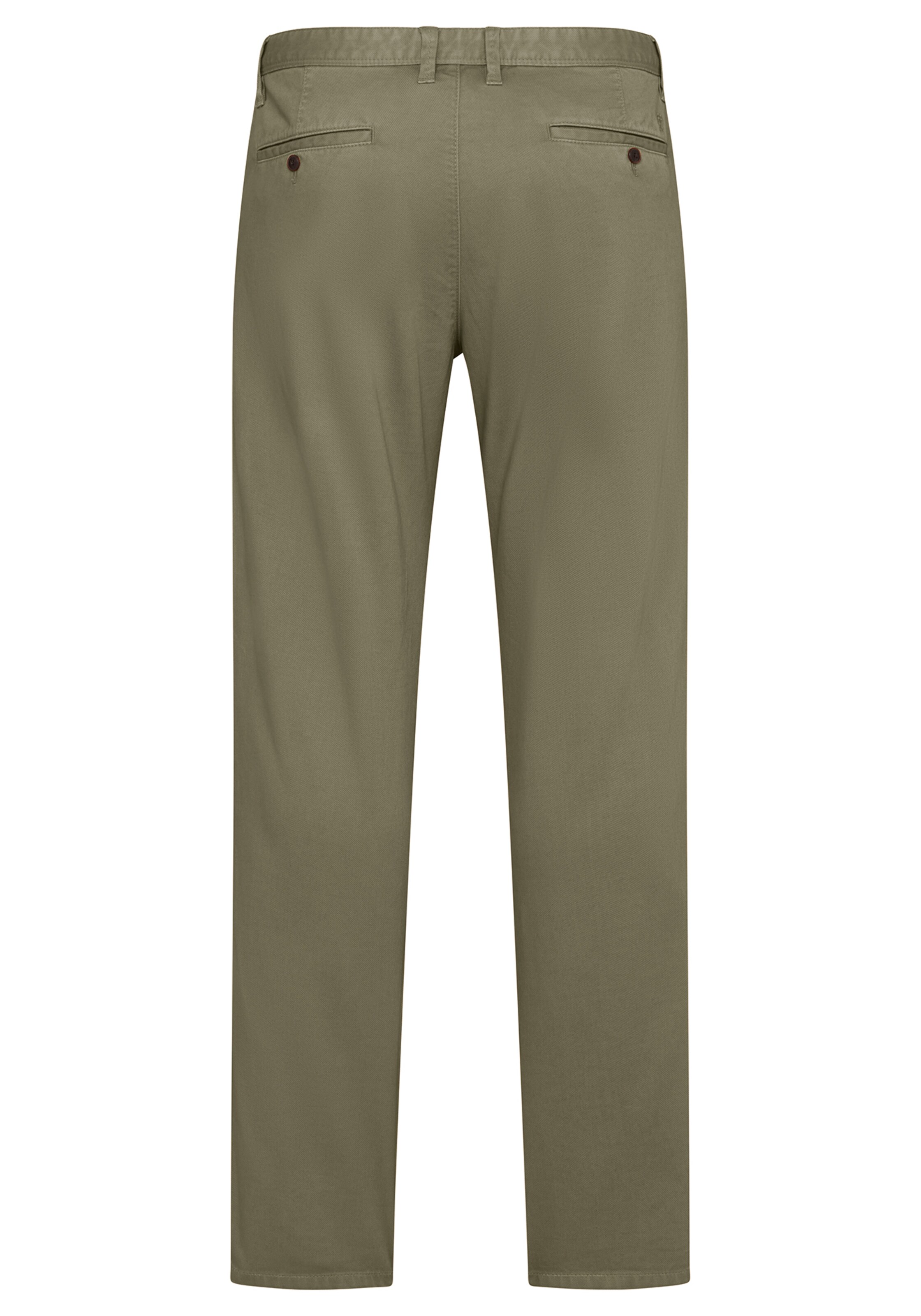 REDPOINT Regular Chinohose in Grün