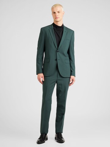 HUGO - Slimfit Traje 'Arti/Hesten' en verde: frente