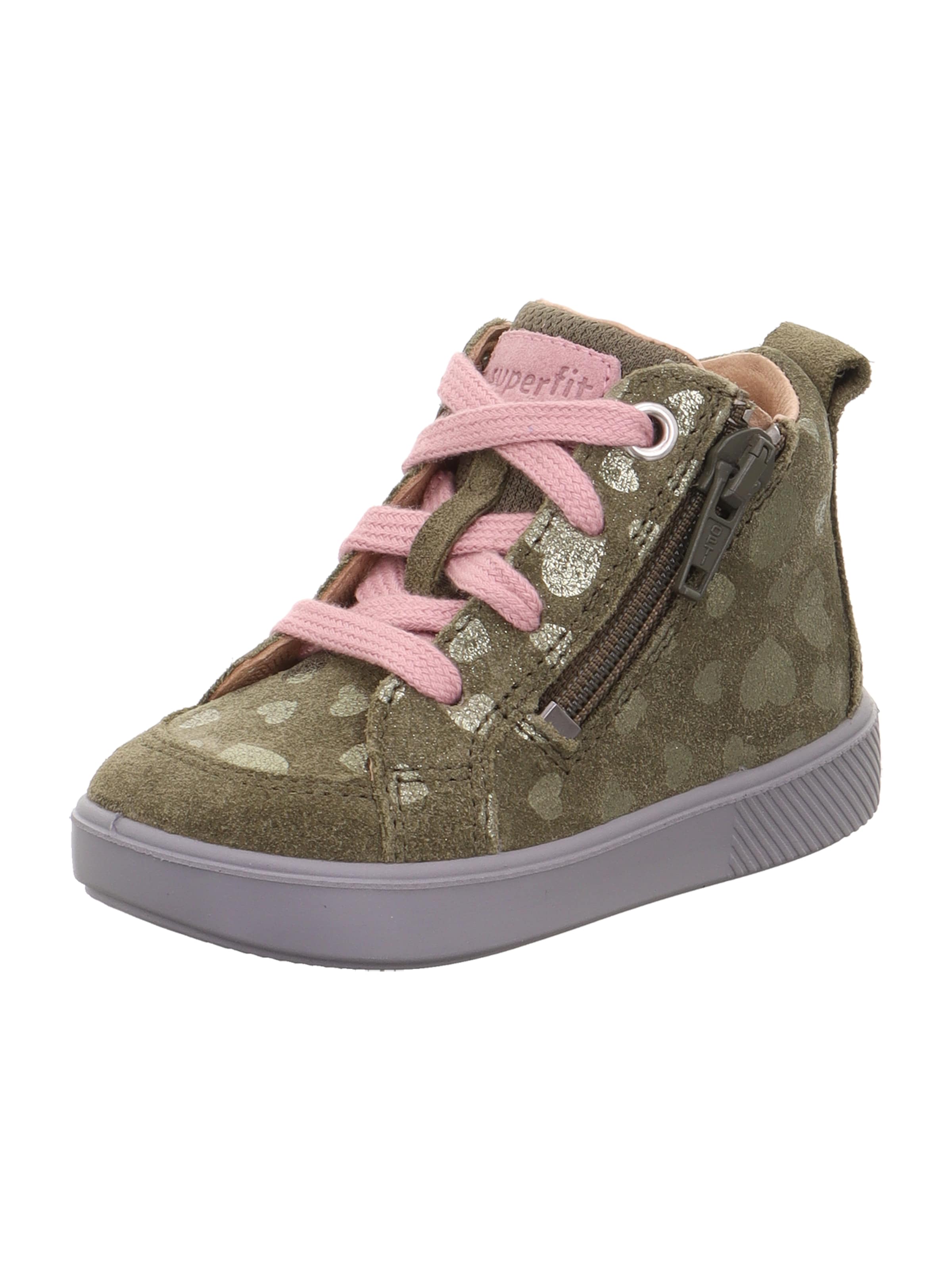 SUPERFIT Sneakers 'SUPIES' in Green: front