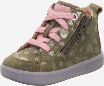 žalia SUPERFIT Sportbačiai 'SUPIES': priekis