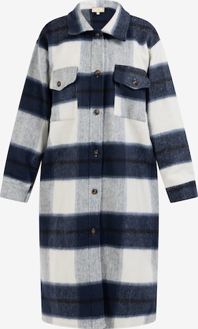 MYMO - Abrigo de entretiempo en azul: frente