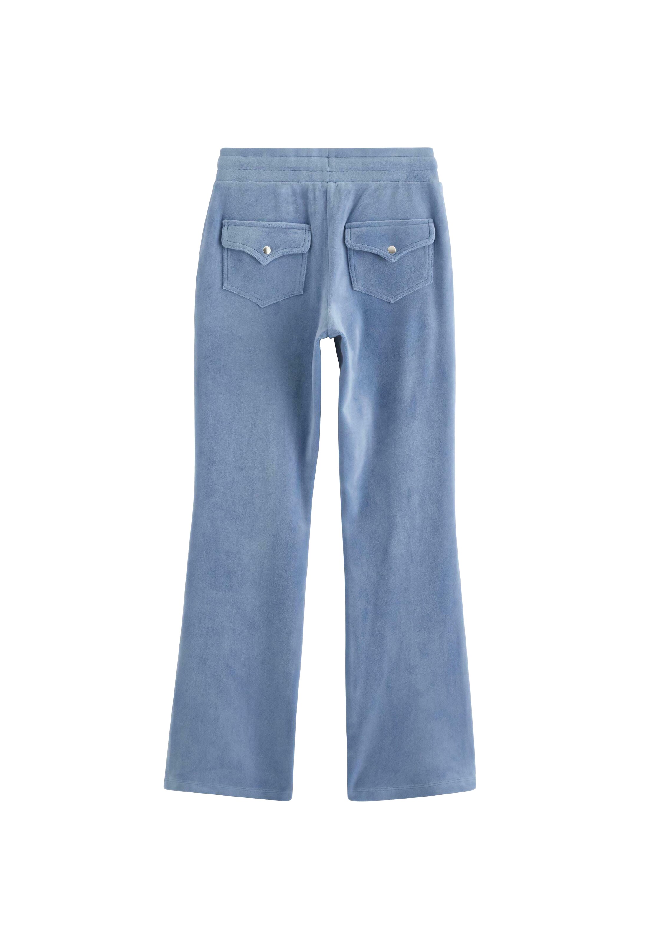 Lindex Regular Housut värissä sininen