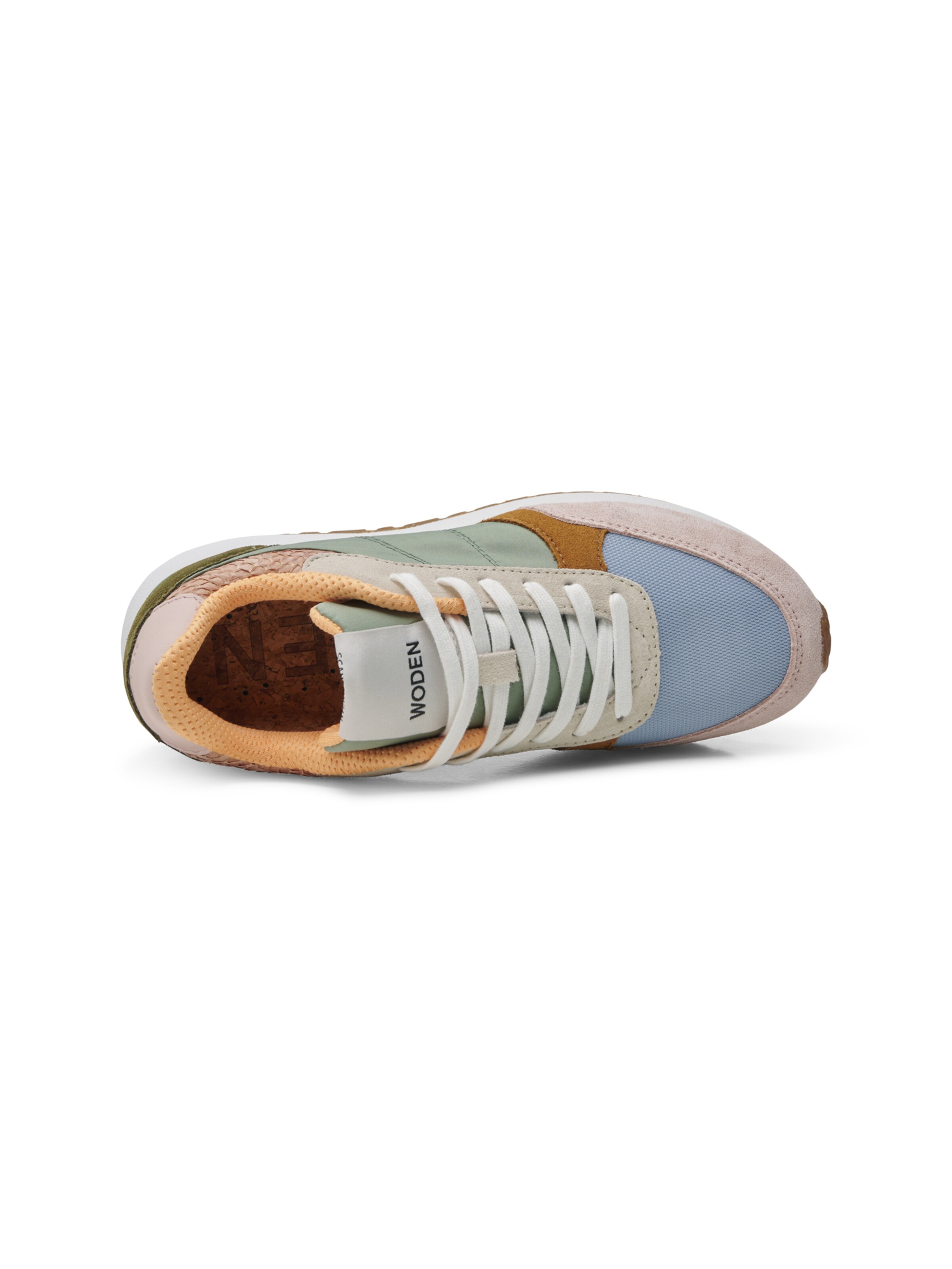 WODEN Platform trainers 'Ronja' in Mixed colours