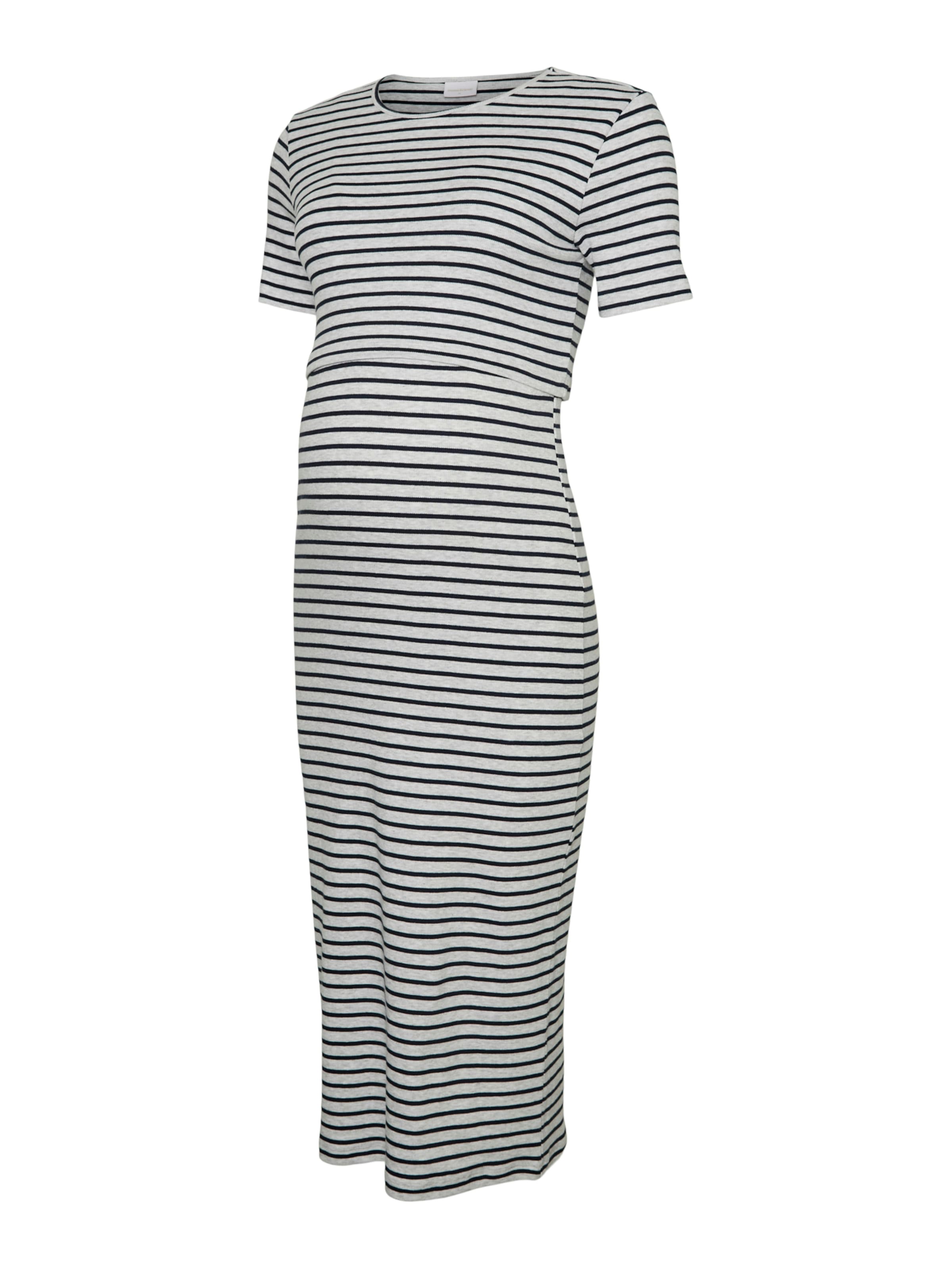 MAMALICIOUS - Vestido 'MLAwa' en gris: frente