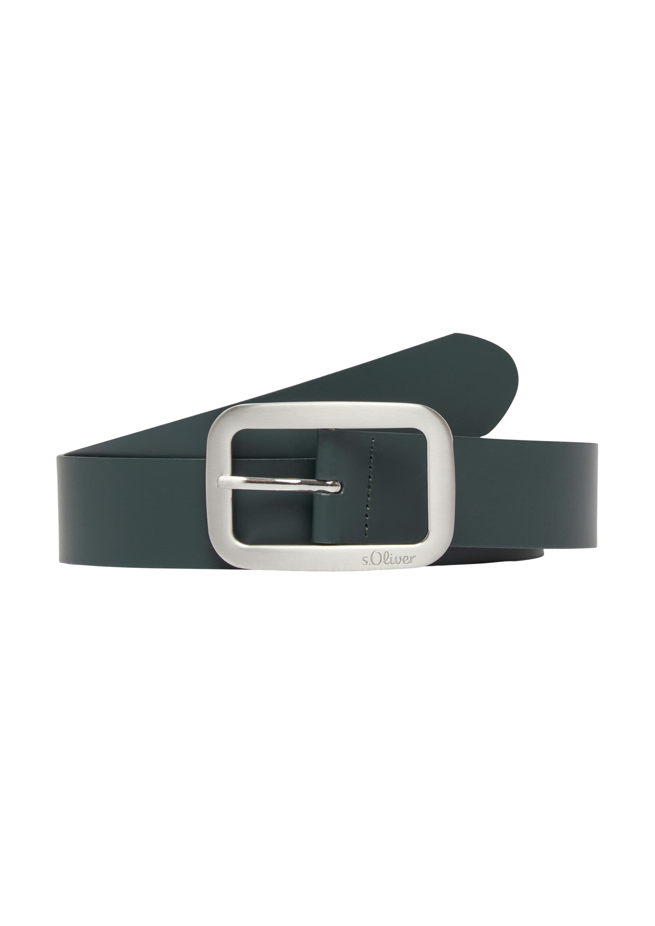 s.Oliver Belt in Blue: front