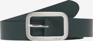 s.Oliver Belt in Blue: front