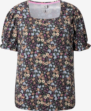 Ulla Popken Shirt in Braun: Vorderseite