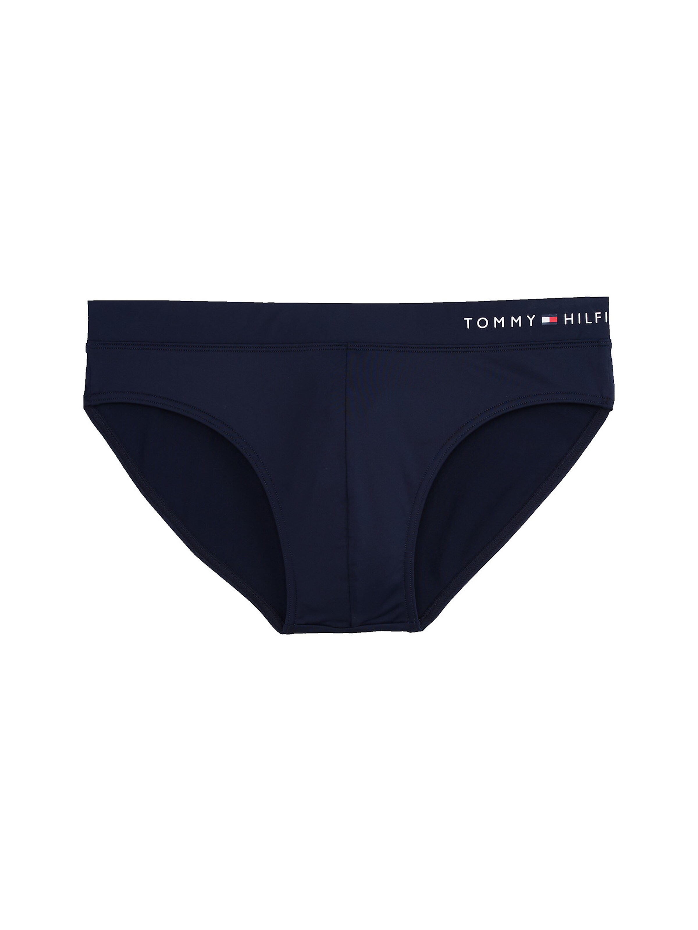 TOMMY HILFIGER Bathing trunks in Blue: front
