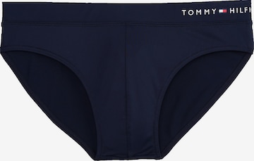 Maillot de bain TOMMY HILFIGER en bleu : devant
